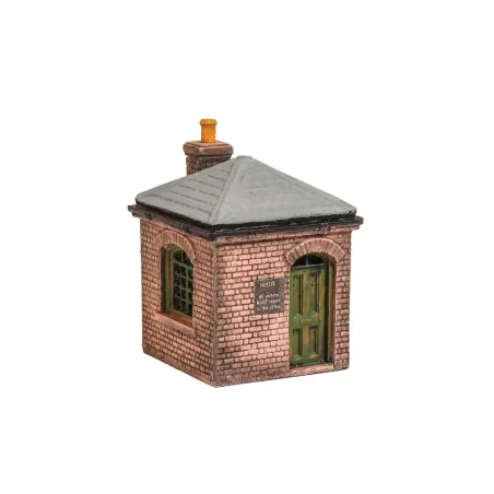 HARBURN HOBBIES Small Yard Office OO Gauge FL195
