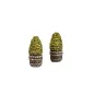 HARBURN HOBBIES Two Small Trees in Half Barrels OO Gauge SS310