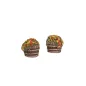 HARBURN HOBBIES Two Half Barrels with Nasturtiums OO Gauge SS313