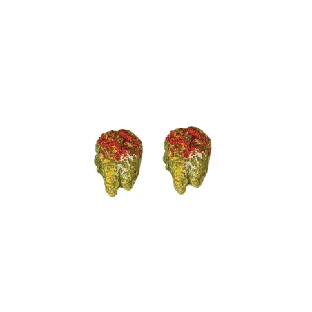 HARBURN HOBBIES Two Floral Baskets for Wall Fixing OO Gauge SS314