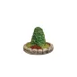 HARBURN HOBBIES Platform circular flower bed with conical tree (2) OO Gauge SS325