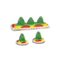 HARBURN HOBBIES Platform Flower Bed (Set of 3) OO Gauge SS326