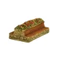 HARBURN HOBBIES Stone based seats, back to back with flowers OO Gauge SS332