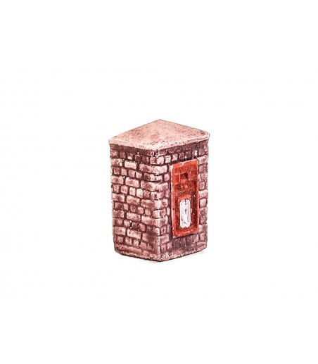 HARBURN HOBBIES Post Box in Brick Column  (Discontinued)  OO Gauge SS339