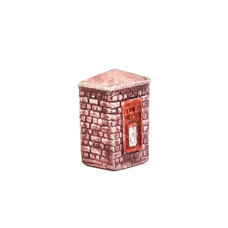 HARBURN HOBBIES Post Box in Brick Column (Discontinued) OO Gauge SS339