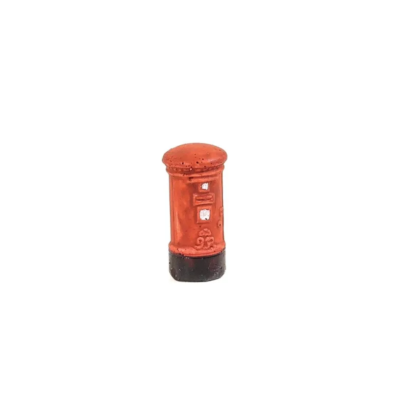 HARBURN HOBBIES Pillar Box 'GR' Round OO Gauge SS341