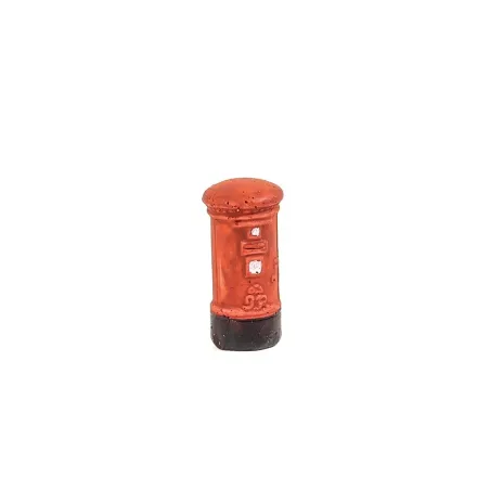 HARBURN HOBBIES Pillar Box 'GR' Round OO Gauge SS341