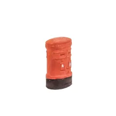 HARBURN HOBBIES Pillar Box with 2 Slots - Oval OO Gauge SS347