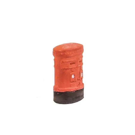 HARBURN HOBBIES Pillar Box with 2 Slots - Oval OO Gauge SS347