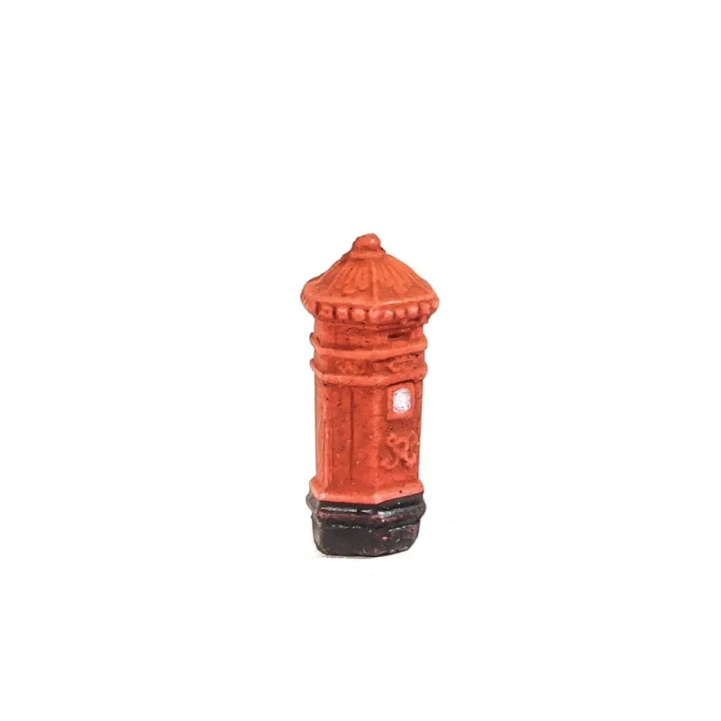 HARBURN HOBBIES Pillar Box 'VR' - Hexagonal OO Gauge SS348 HARBURN HOBBIES Pillar Box 'VR' - Hexagonal OO Gauge SS348