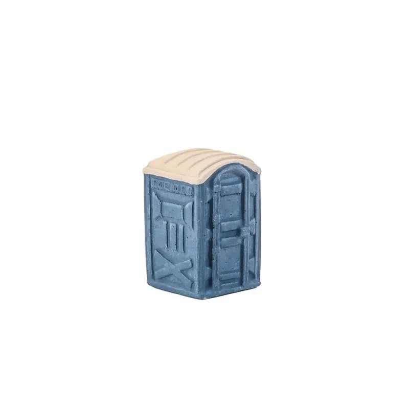 HARBURN HOBBIES Portable Loo Blue OO Gauge SS355