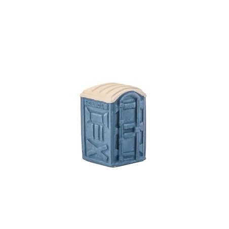 HARBURN HOBBIES Portable Loo Blue OO Gauge SS355