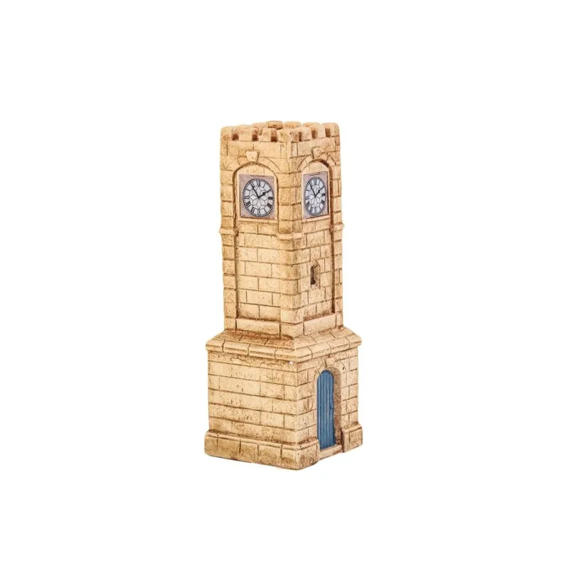 HARBURN HOBBIES Station clock tower with four faces OO Gauge SS362