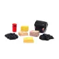 HARBURN HOBBIES Street Scene - bags, bins, slabs & BT Cabinet OO Gauge SS369