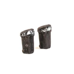 HARBURN HOBBIES Wheelie Bins Overfilled - BLACK OO Gauge SS376