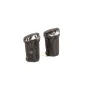 HARBURN HOBBIES Wheelie Bins Overfilled - BLACK OO Gauge SS376