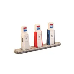 HARBURN HOBBIES Regent" 1960s Petrol Pumps with Base OO Gauge SS385