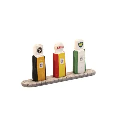 HARBURN HOBBIES Shell - BP - National 1960's Petrol Pumps OO Gauge SS389
