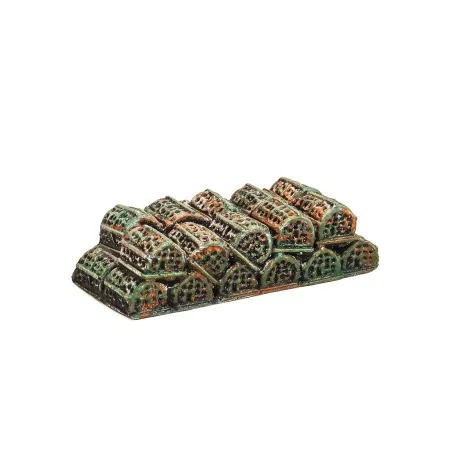 HARBURN HOBBIES Shellfish Creels (Double) OO Gauge QS421