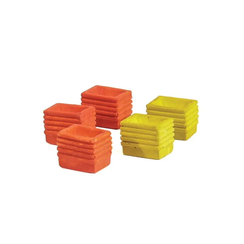 HARBURN HOBBIES Plastic Fish Boxes assorted OO Gauge QS428