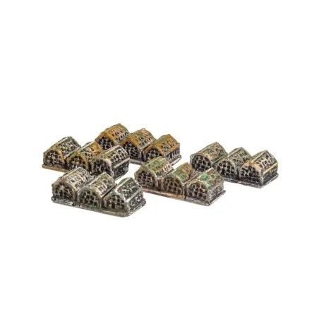 HARBURN HOBBIES Shellfish Creels OO Gauge QS429