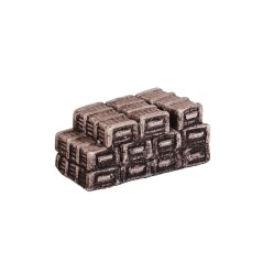 HARBURN HOBBIES Wooden Crates N Gauge HN606