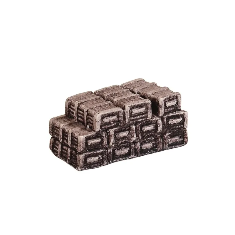HARBURN HOBBIES Wooden Crates N Gauge HN606