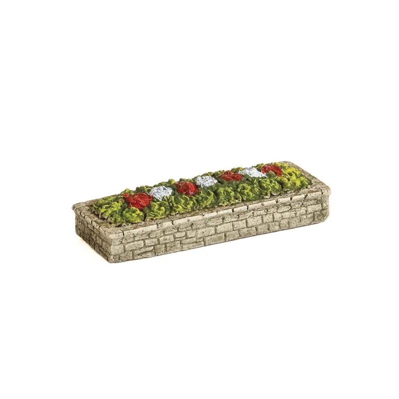 HARBURN HOBBIES Raised Flower Bed Stone Built N Gauge HN613