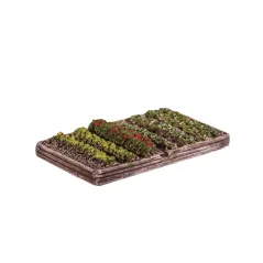 HARBURN HOBBIES Vegetable Patch with a Raised Timber Frame N Gauge HN617