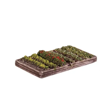 HARBURN HOBBIES Vegetable Patch with a Raised Timber Frame N Gauge HN617