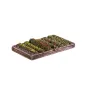 HARBURN HOBBIES Vegetable Patch with a Raised Timber Frame N Gauge HN617