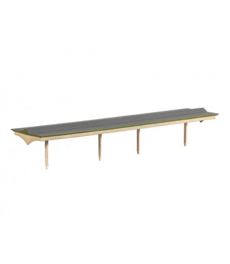 RATIO 225 Flat Roof Platform Canopy with Valencing