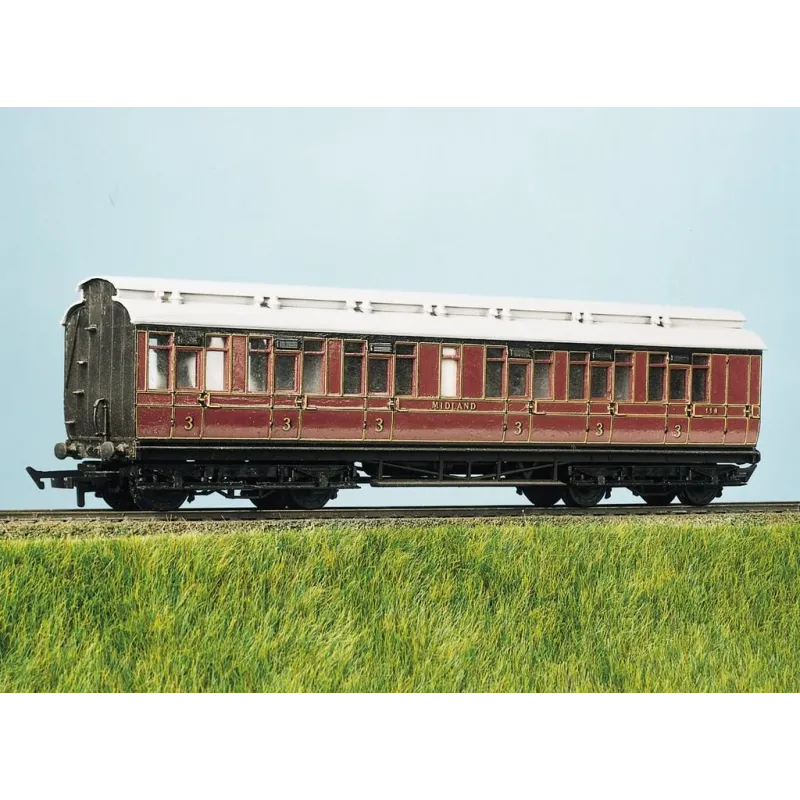 RATIO PC720 LMS Clerestory Coach Kit