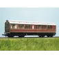 RATIO PC720 LMS Clerestory Coach Kit