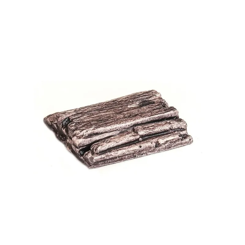 HARBURN HOBBIES Wooden Sleepers in Rotten Condition OO Gauge FL103