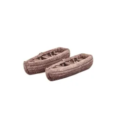 HARBURN HOBBIES Wooden Rowing Boats OO Gauge QS415