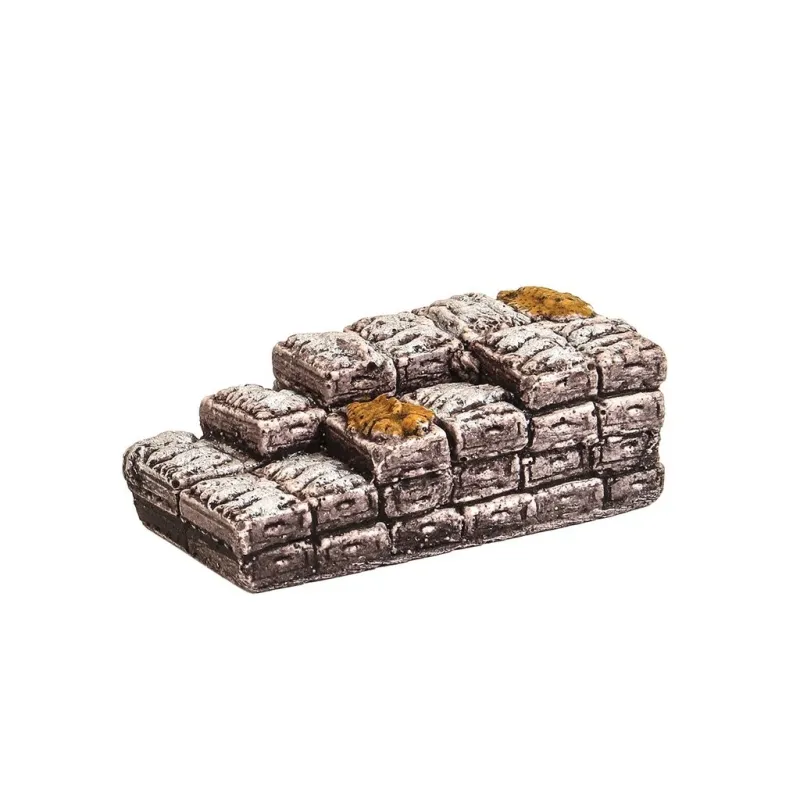 HARBURN HOBBIES Wooden Fish Boxes (filled) OO Gauge QS420