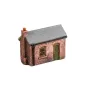 HARBURN HOBBIES Workmans Bothy Brick Built N Gauge HN635