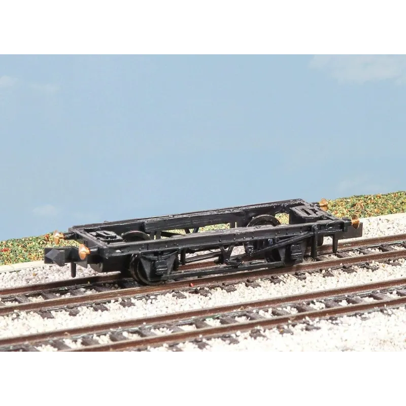 PARKSIDE BR 12ft Wheelbase Chassis N Gauge PN03