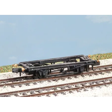 PARKSIDE BR 12ft Wheelbase Chassis N Gauge PN03