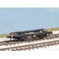 PARKSIDE BR 12ft Wheelbase Chassis N Gauge PN03
