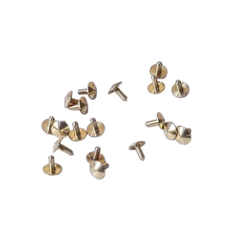 PARKSIDE Brass Buffer Heads N Gauge PN50