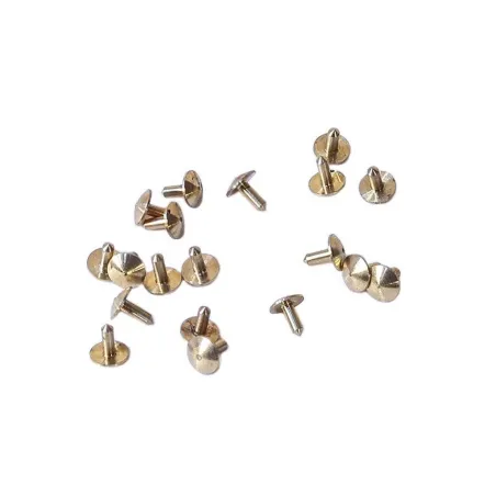 PARKSIDE Brass Buffer Heads N Gauge PN50