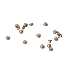 PARKSIDE Brass Bearing Cups (20) N Gauge PN51