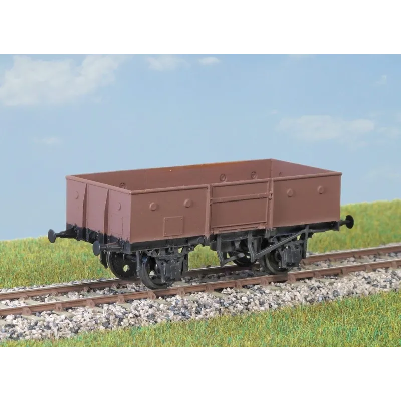 PARKSIDE BR 12 Ton Steel Open Goods Wagon OO Gauge PC01A