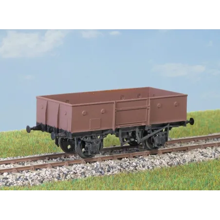 PARKSIDE BR 12 Ton Steel Open Goods Wagon OO Gauge PC01A