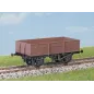 PARKSIDE BR 12 Ton Steel Open Goods Wagon OO Gauge PC01A