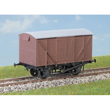 PARKSIDE BR 12 Ton Van (Plank Side) OO Gauge PC07A
