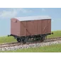 PARKSIDE BR 12 Ton Van (Plank Side) OO Gauge PC07A
