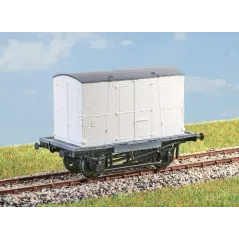 PARKSIDE BR Conflat A Container Wagon OO Gauge PC46